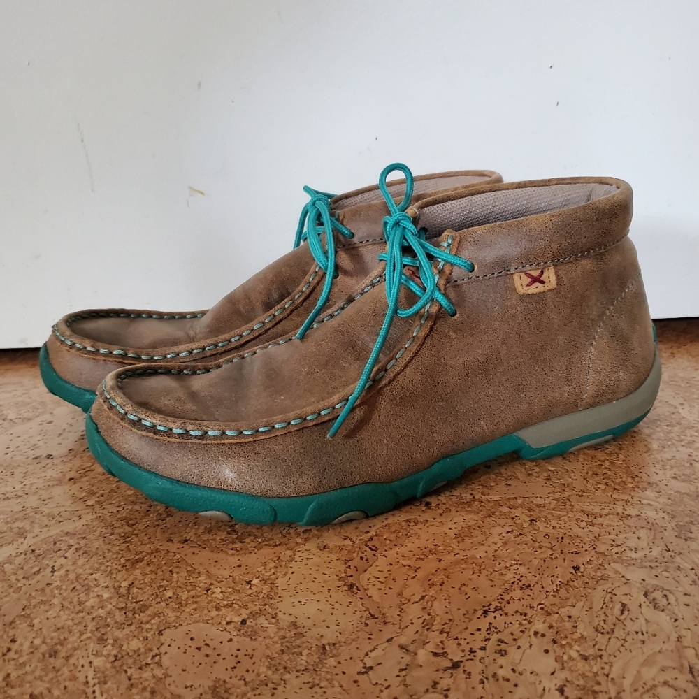 Twisted X Womens Chukka Size 9